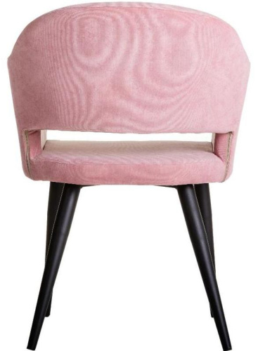 Кресло Oscar Розов/Чёрный. Фото №6