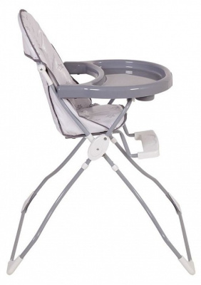 Стул для кормления Polini Kids 152, белый. Фото