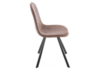 Стул Lago коричневый. Фото №2