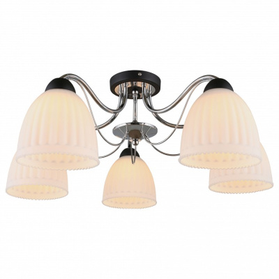 Потолочная люстра Omnilux Fiesole OML-65707-05 фото Потолочная люстра Omnilux Fiesole OML-65707-05. Фото №2