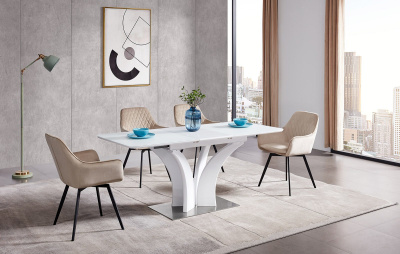 Стул AC-1903 бежевый UF910-01 фото Стул AC-1903 бежевый UF910-01. Фото №2