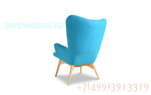 Кресло DC917 blue-голубое фото Кресло DC917 blue-голубое. Фото №7