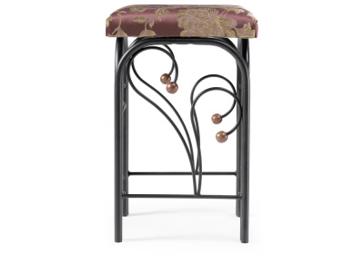 Стул деревянный Клео 5 черный / темный. Фото №3