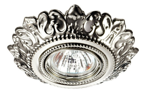 Встраиваемый светильник Novotech Forza 370261 фото Встраиваемый светильник Novotech Forza 370261. Фото №1