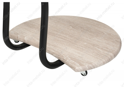 Журнальный стол Андромеда черный матовый / филадельфия грей фото Журнальный стол Андромеда черный матовый / филадельфия грей. Фото №4