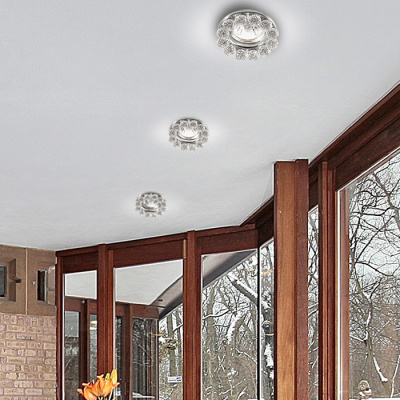 Встраиваемый светильник Novotech Maliny 370225 фото Встраиваемый светильник Novotech Maliny 370225. Фото №2