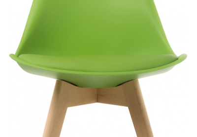 Стул деревянный Bonus green. Фото