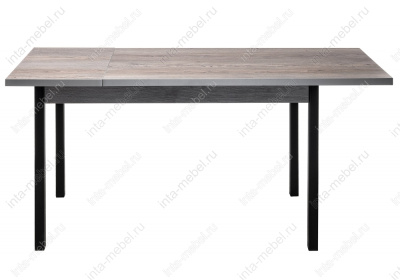 Стол деревянный Оригон навара / черный матовый. Фото