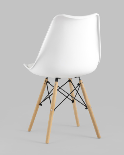 Стул Eames Soft белый. Фото №7