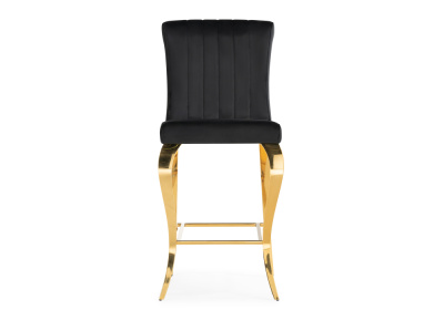Барный стулья Joan black / gold фото Барный стулья Joan black / gold. Фото №2