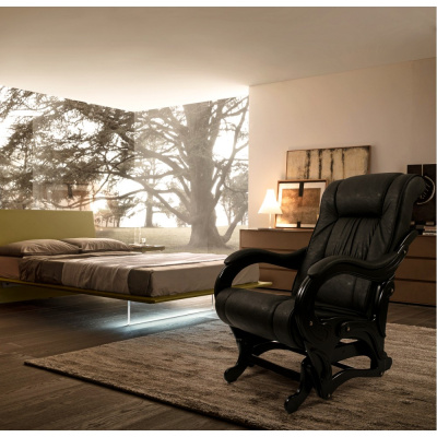 Кресло-качалка глайдер  Лидер Модель 78 фото Кресло-качалка глайдер  Лидер Модель 78. Фото №2