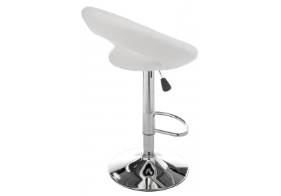 Барный стул Oazis белый. Фото №4
