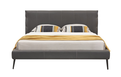 Кровать 1727 графит фото Кровать 1727 графит. Фото №4