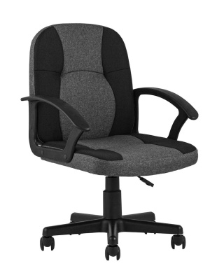 Кресло офисное TopChairs Comfort черное фото Кресло офисное TopChairs Comfort черное. Фото №2