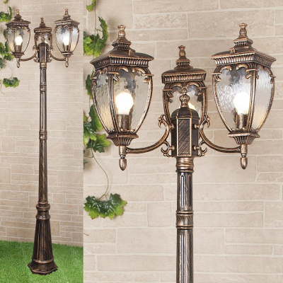 Фонарный столб Elektrostandard Andromeda F/3 a028000. Фото №2