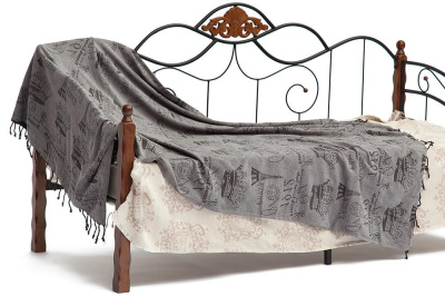 Плед-покрывало Paris (130см х 170см). Фото