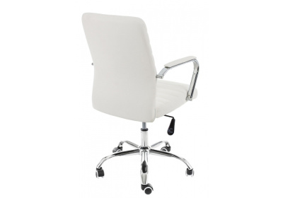 Стул Компьютерное кресло Tongo белое. Фото