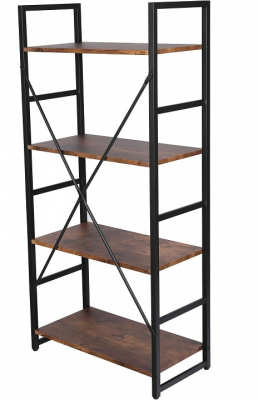 Стеллаж WS-01 burnt фото Стеллаж WS-01 burnt. Фото №2