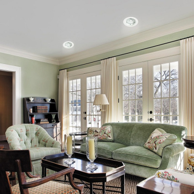 Встраиваемый светильник Novotech Gesso 357359. Фото