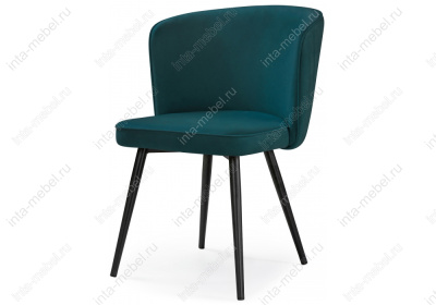 Стул деревянный Фрибур velutto 20 / черный. Фото №5