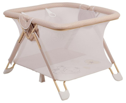 Манеж Polini Kids Comfort, белый. Фото №1