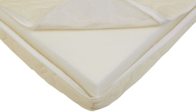 Матрас детский Polini Kids Basic Nature 1600x800, белый. Фото №4