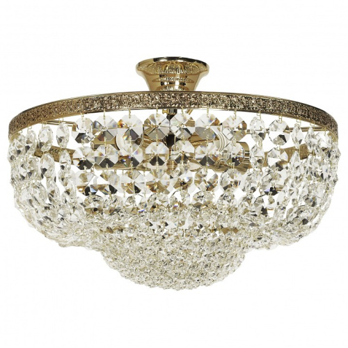 Люстра на штанге Arti Lampadari Favola Favola E 1.3.40.501 G фото Люстра на штанге Arti Lampadari Favola Favola E 1.3.40.501 G. Фото №1