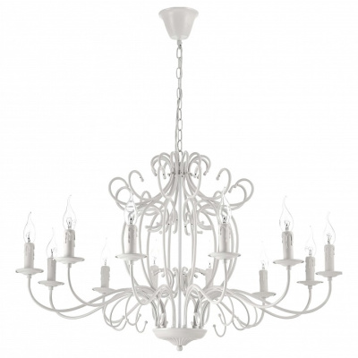 Подвесная люстра Arti Lampadari Amaro Amaro E 1.1.12 W фото Подвесная люстра Arti Lampadari Amaro Amaro E 1.1.12 W. Фото №2