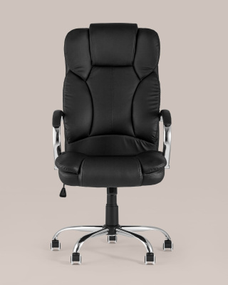 Кресло руководителя TopChairs Ultra черное фото Кресло руководителя TopChairs Ultra черное. Фото №5