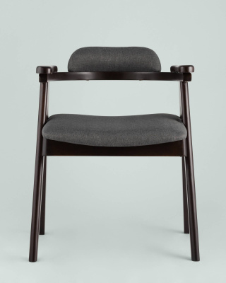 Стул обеденный OLAV темно-серый 2 шт.. Фото №5