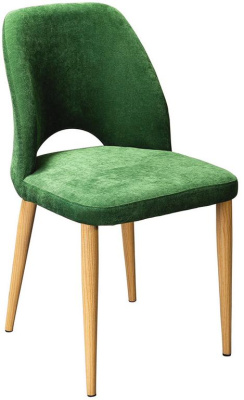 Стул Валенсия экокожа красная золотые ножки фото Стул Валенсия экокожа красная золотые ножки. Фото №2