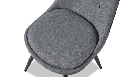 Стул SKY8764 серый/черный. Фото