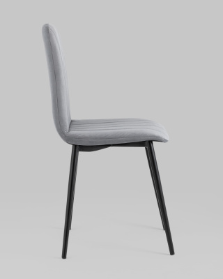 Стул Easy велюр серый. Фото №4