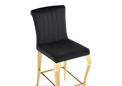 Барный стулья Joan black / gold фото Барный стулья Joan black / gold. Фото №5