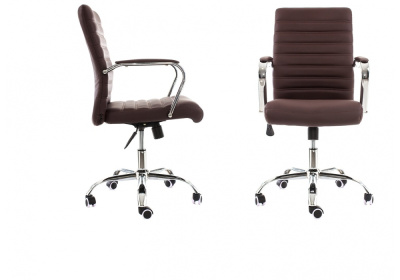 Стул Компьютерное кресло Tongo коричневое фото Стул Компьютерное кресло Tongo коричневое. Фото