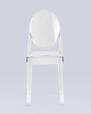 Стул Victoria Ghost прозрачный фото Стул Victoria Ghost прозрачный. Фото №5