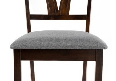 Стул деревянный Star dirty oak / light grey фото Стул деревянный Star dirty oak / light grey. Фото №4