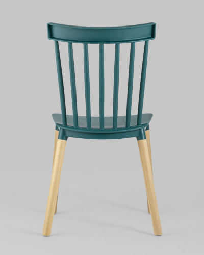 Стул Field пластик темно-бирюзовый. Фото №6