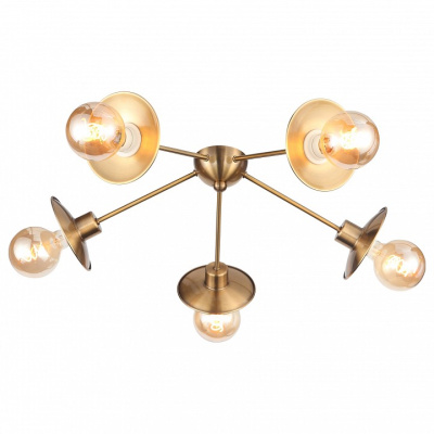 Потолочная люстра ST-Luce Guido SL1111.301.05 фото Потолочная люстра ST-Luce Guido SL1111.301.05. Фото №2