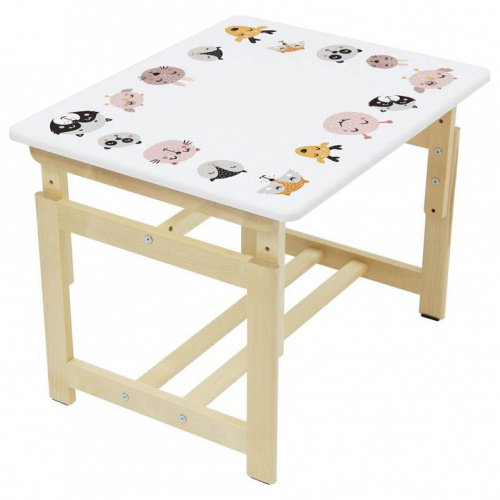 Набор учебный Polini kids Eco 400 SM, белый фото Набор учебный Polini kids Eco 400 SM, белый. Фото №6