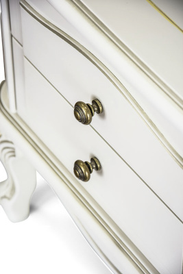 Тумбочка прикроватная Мечта-4 (2 ящика). Фото