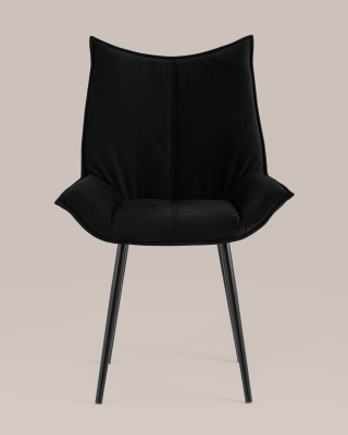 Стул Осло велюр черный. Фото №5