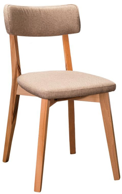 Стул Эрик Браун Натур фото Стул Эрик Браун Натур. Фото №2