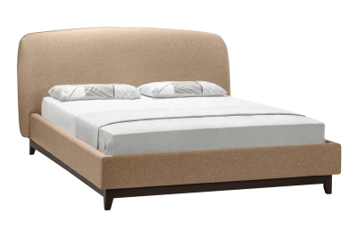 Кровать с ортопедическим основанием 1.8 Сканди Лайт Бежевый фото Кровать с ортопедическим основанием 1.8 Сканди Лайт Бежевый. Фото №2