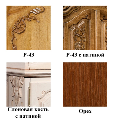 Шкаф угловой Версаль ГМ 5613Е. Фото №2