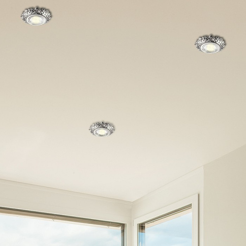 Встраиваемый светильник Novotech Forza 370261 фото Встраиваемый светильник Novotech Forza 370261. Фото №2