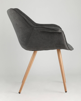 Стул Джулиан тёмно-серый. Фото №5