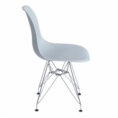 Стул Secret De Maison CINDY IRON CHAIR (EAMES) (mod. 002) металл, пластик, 51x46x82,5, серый (поставляется по 4 шт) фото Стул Secret De Maison CINDY IRON CHAIR (EAMES) (mod. 002) металл, пластик, 51x46x82,5, серый (поставляется по 4 шт). Фото №2