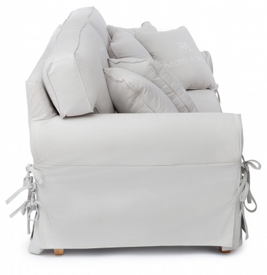 Диван Secret De Maison Butterfly (mod.5220-60) дерево береза, ткань: хлопок, 213х95х88см, бежевый / AJ808-18 фото Диван Secret De Maison Butterfly (mod.5220-60) дерево береза, ткань: хлопок, 213х95х88см, бежевый / AJ808-18. Фото №2