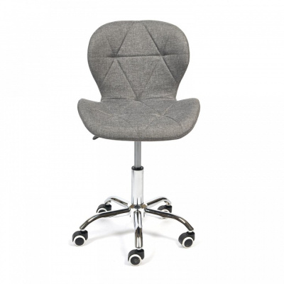 Офисное кресло Recaro (mod.007) металл, ткань, 45x74+10см, серый (поставляется по 4 шт) фото Офисное кресло Recaro (mod.007) металл, ткань, 45x74+10см, серый (поставляется по 4 шт). Фото №2